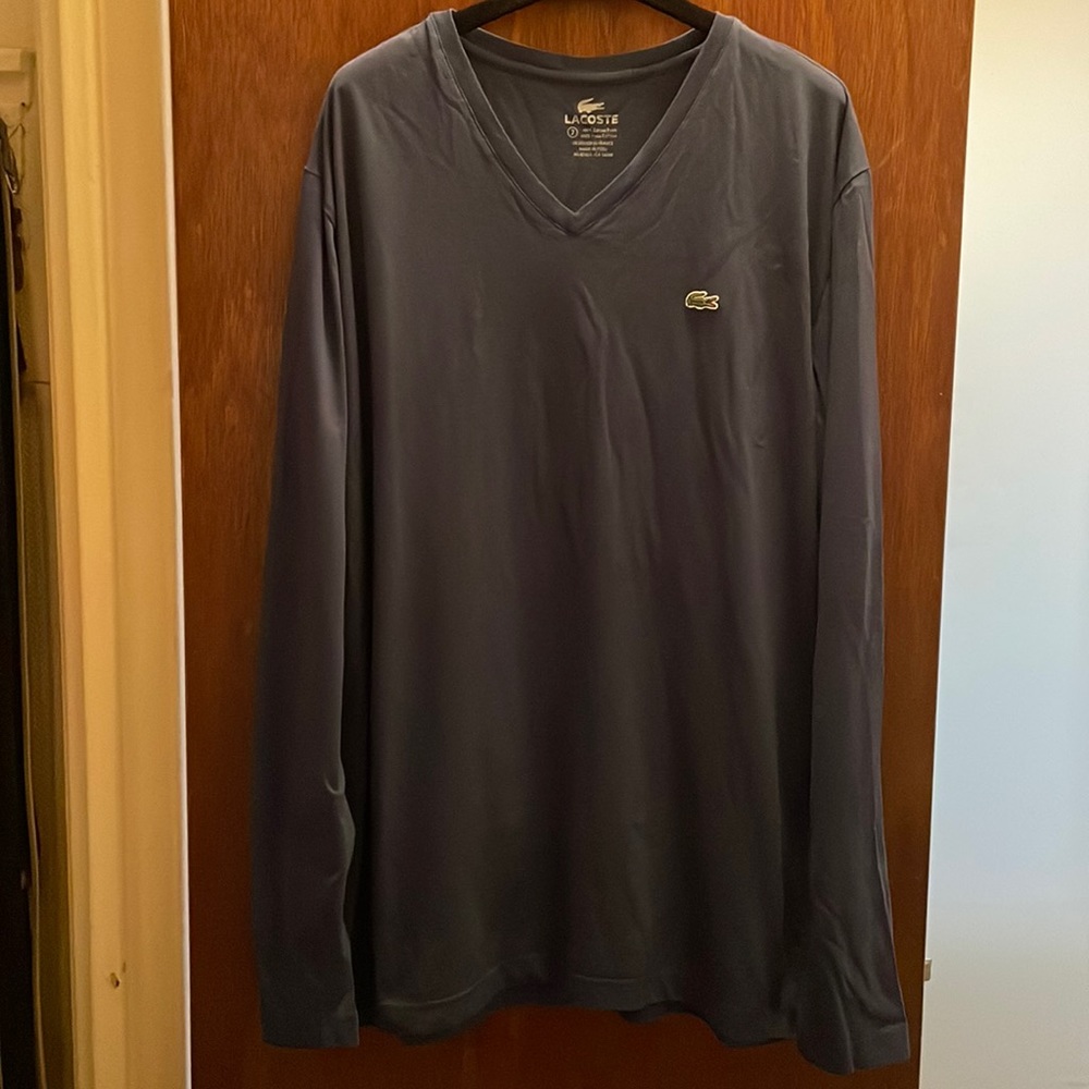 Men’s Long Sleeve Lacoste Tee